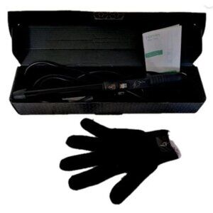 HOMITT CURLING WAND 1-1.5 Inch WITH CERAMIC COATING